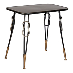 Столик приставной в стиле лофт Unlimited Freedom варинант исполнения - 1 | Loft Concept в Нижнем Новгороде