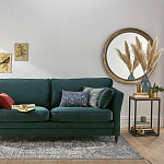 Зеркало Antique Mango Wood Round 100 варинант исполнения - 6 | Loft Concept в Нижнем Новгороде