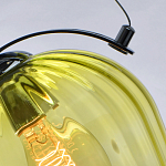 Подвесной светильник со стеклянном плафоном в форме бокала Kaleido варинант исполнения - 28 | Loft Concept в Нижнем Новгороде