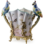 Ваза фарфоровая с попугаями Ferra варинант исполнения - 4 | Loft Concept в Нижнем Новгороде