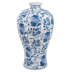 Ваза фарфоровая высокая с синими цветочными мотивами Independence варинант исполнения - 2 | Loft Concept в Нижнем Новгороде