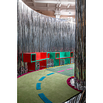 Дизайнерский ковер с изображением дороги Poltronova Autostrada Rug варинант исполнения - 6 | Loft Concept в Нижнем Новгороде