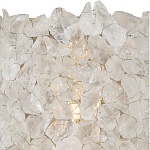 Бра с фактурным плафоном из кристаллов Amber Crystal варинант исполнения - 1 | Loft Concept в Нижнем Новгороде