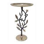 Столик приставной с основанием в виде гранатового дерева Pomegranate варинант исполнения - 1 | Loft Concept в Нижнем Новгороде