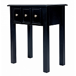 Черная тумба с выдвижным ящиком Monica варинант исполнения - 2 | Loft Concept в Нижнем Новгороде