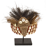 Традиционный индонезийский головной убор на подставке Aboriginal Headdress варинант исполнения - 1 | Loft Concept в Нижнем Новгороде