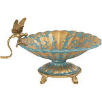 Фарфоровая чаша Золотая стрекоза Marlo Turi варинант исполнения - 1 | Loft Concept в Нижнем Новгороде