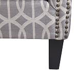 Кресло Henry Armchair grey velour варинант исполнения - 5 | Loft Concept в Нижнем Новгороде