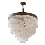 Люстра со стеклянными подвесками в виде круглых бусин Waterfall of Light варинант исполнения - 1 | Loft Concept в Нижнем Новгороде