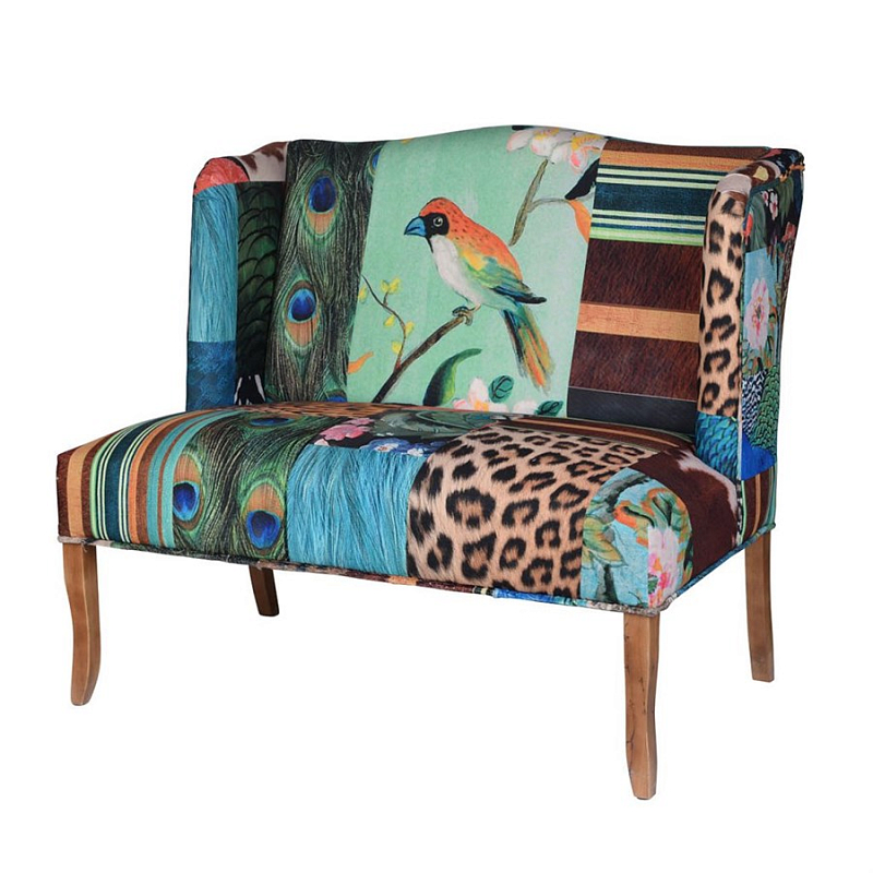 Диван Leopard spots & Bird Мульти в Нижнем Новгороде | Loft Concept 