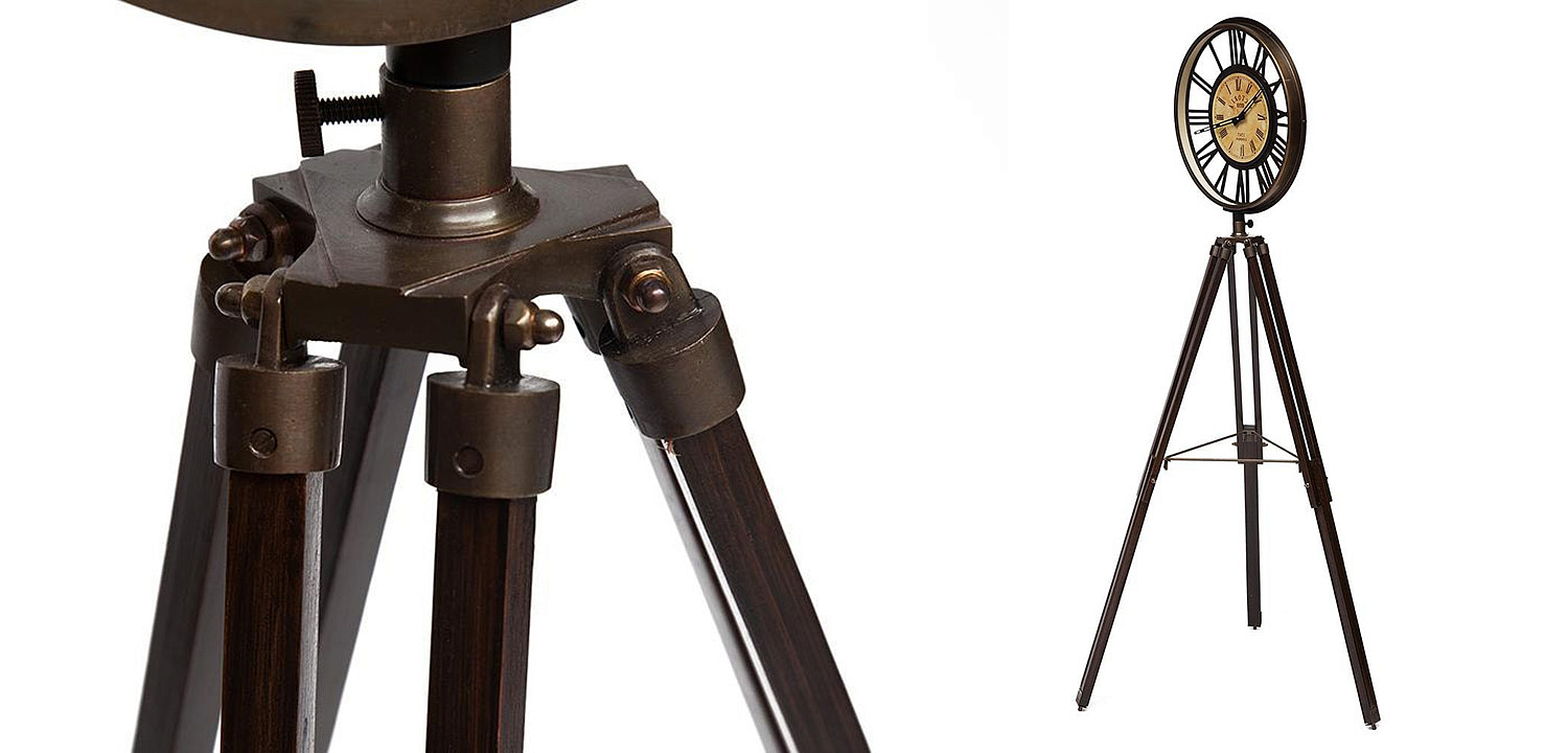 Часы Victorian Era Watch on a tripod - Loft-Concept в Нижнем Новгороде