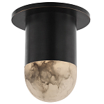 Потолочный светильник светодиодный с плафоном из натурального камня Purgatory варинант исполнения - 5 | Loft Concept в Нижнем Новгороде