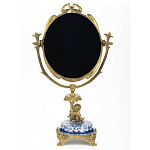 Настольное зеркало в бронзовой рамке Eden Garden варинант исполнения - 2 | Loft Concept в Нижнем Новгороде