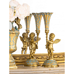 Фарфоровый подсвечник Во власти ангела Cert варинант исполнения - 5 | Loft Concept в Нижнем Новгороде