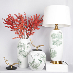 Декоративная ваза белая Serengeti варинант исполнения - 3 | Loft Concept в Нижнем Новгороде