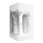 Встраиваемый в стену гипсовый светильник под покраску с колоннами и арками в античном стиле Antiquity Athena варинант исполнения - 4 | Loft Concept в Нижнем Новгороде