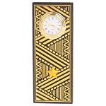 Часы подарочные настольные в виде погона Генерала из натурального камня Змеевик Gold Military Clock варинант исполнения - 4 | Loft Concept в Нижнем Новгороде