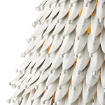 Подвесной светильник белый металлический в форме колокола White Natural Lines варинант исполнения - 1 | Loft Concept в Нижнем Новгороде