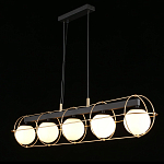 Люстра подвесная светодиодная Mahot White Ball варинант исполнения - 2 | Loft Concept в Нижнем Новгороде