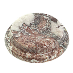 Подставка под шар круглая из натурального камня Креноид Natural Stone Sphere Stands варинант исполнения - 1 | Loft Concept в Нижнем Новгороде