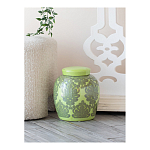 Банка с крышкой Porcelain Malachite Jar варинант исполнения - 2 | Loft Concept в Нижнем Новгороде