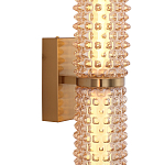 Бра с факутрным стеклянным плафоном Шампань Sonora варинант исполнения - 5 | Loft Concept в Нижнем Новгороде