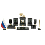 Настольный письменный набор из нефрита в подарочной коробке Victorious варинант исполнения - 1 | Loft Concept в Нижнем Новгороде