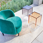 Стол с эффектом полутонов Acrylic Eclisse варинант исполнения - 11 | Loft Concept в Нижнем Новгороде