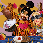 Кофейная пара Seletti Djenne варинант исполнения - 3 | Loft Concept в Нижнем Новгороде