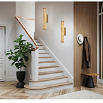 Бра цилиндрической формы из натурального алебастра Calcite Geometry варинант исполнения - 6 | Loft Concept в Нижнем Новгороде