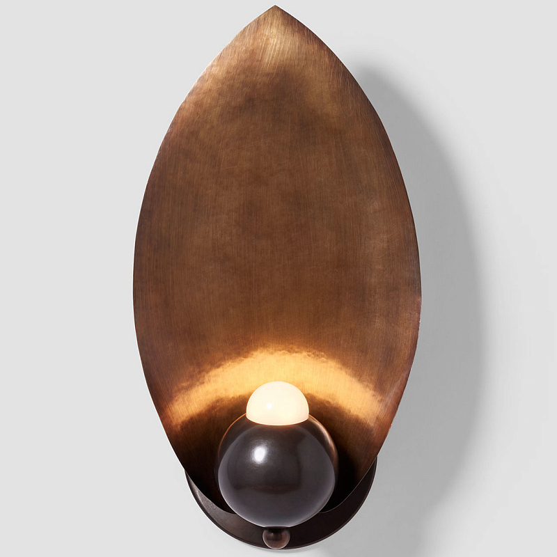 Бра LAVRA Wall Lamp Mocha Латунь Мокко Бра LAVRA Wall Lamp Mocha Латунь Мокко в Нижнем Новгороде | Loft Concept