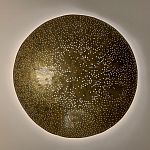 Светильник настенный «Золотая Планета» варинант исполнения - 2 | Loft Concept в Нижнем Новгороде