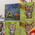 Тумба Short Weart варинант исполнения - 2 | Loft Concept в Нижнем Новгороде