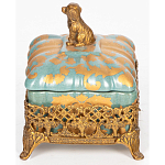 Фарфоровая шкатулка Puppy варинант исполнения - 6 | Loft Concept в Нижнем Новгороде