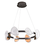 Люстра подвесная круглая с овальными плафонами Iona chandelier варинант исполнения - 2 | Loft Concept в Нижнем Новгороде