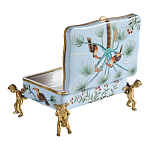 Шкатулка на четырех ангелах Blue Garden варинант исполнения - 2 | Loft Concept в Нижнем Новгороде