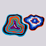 Сет из 3-х ковров «SAPPHIRE, QARTZITE, LABRADORITE» варинант исполнения - 2 | Loft Concept в Нижнем Новгороде