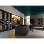 Кухонный гарнитур из массива дуба и камня Ratio Dada Engenereed варинант исполнения - 18 | Loft Concept в Нижнем Новгороде