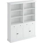 Двойной стеллаж с ящиками и дверцами Percent Rack варинант исполнения - 2 | Loft Concept в Нижнем Новгороде