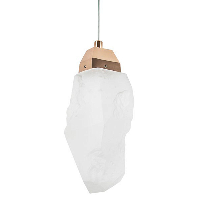 Подвесной светильник Soar Hanging Lamp White Белый Белый Золотой в Нижнем Новгороде | Loft Concept 