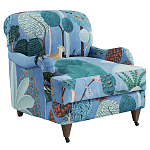 Дизайнерское классической формы на колесиках Trumann Armchair варинант исполнения - 1 | Loft Concept в Нижнем Новгороде