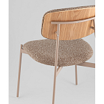 Стул Doe без подлокотников коричневый варинант исполнения - 3 | Loft Concept в Нижнем Новгороде