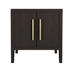 Тумбочка Primo с дверцами шпон темный орех варинант исполнения - 1 | Loft Concept в Нижнем Новгороде