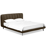 Кровать с мягким изголовьем Brussels варинант исполнения - 7 | Loft Concept в Нижнем Новгороде