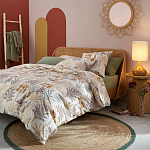 Зеркало из ротанга в форме цветка WICKER MIRROR 90 варинант исполнения - 4 | Loft Concept в Нижнем Новгороде