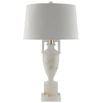 Настольная лампа с основанием в форме урны Piercing Stone варинант исполнения - 2 | Loft Concept в Нижнем Новгороде