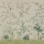 Обои ручная роспись Amazonia Icefield India варинант исполнения - 2 | Loft Concept в Нижнем Новгороде