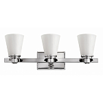 Бра для ванных комнат с белыми стеклянными конусными плафонами Hinkley варинант исполнения - 1 | Loft Concept в Нижнем Новгороде