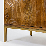 Распашной шкаф с фактурным фасадом Termite варинант исполнения - 4 | Loft Concept в Нижнем Новгороде