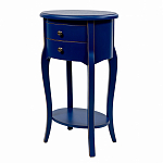 Синяя тумба на фигурных ножках Shelby варинант исполнения - 2 | Loft Concept в Нижнем Новгороде